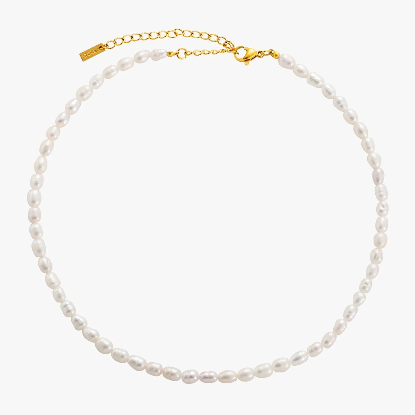 Freshwater pearl choker