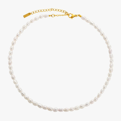 Freshwater pearl choker