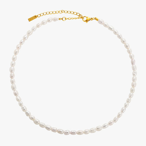 Freshwater pearl choker