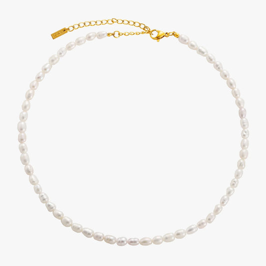 Freshwater pearl choker