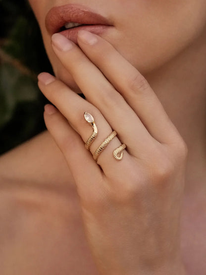 Serpentina Ring
