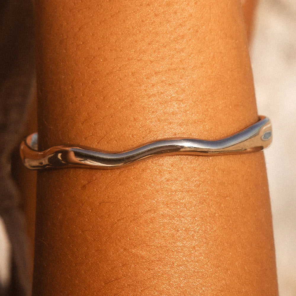 Riviera Wave Cuff
