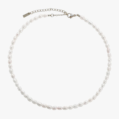 Freshwater pearl choker