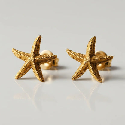 Starfish Earrings