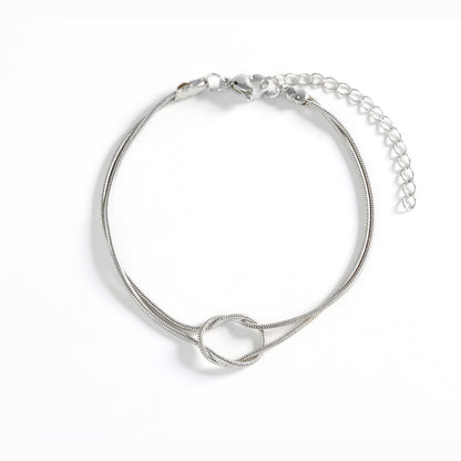 Dainty Knot Bracelet