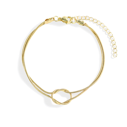 Dainty Knot Bracelet