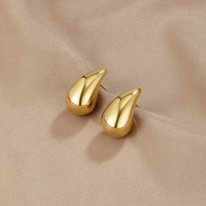 Talisa Gold Teardrop Earrings