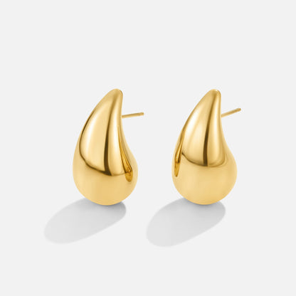 Talisa Gold Teardrop Earrings