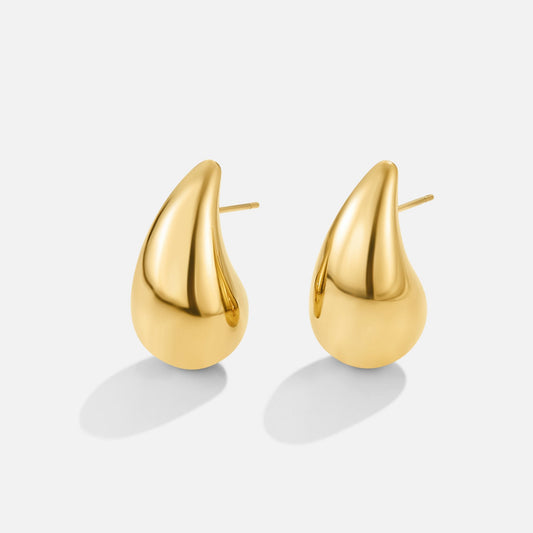 Talisa Gold Teardrop Earrings