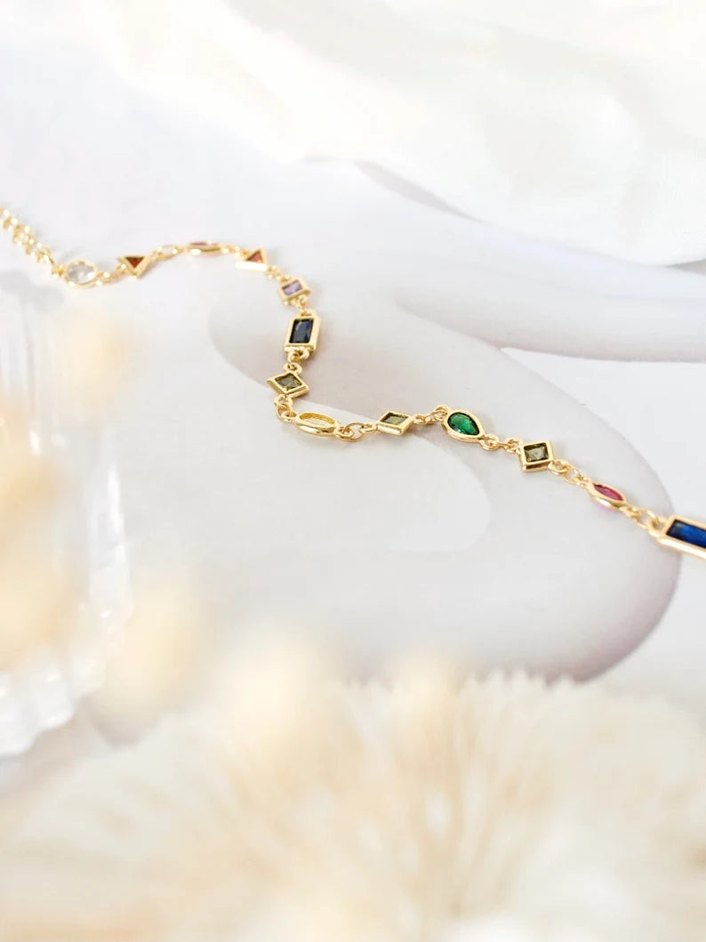 Crystal Anklet