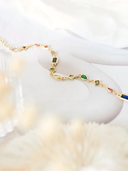 Crystal Anklet