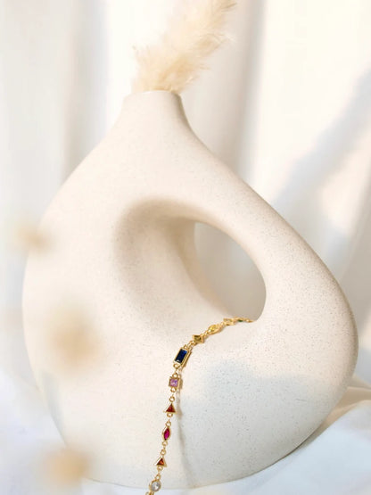 Crystal Anklet