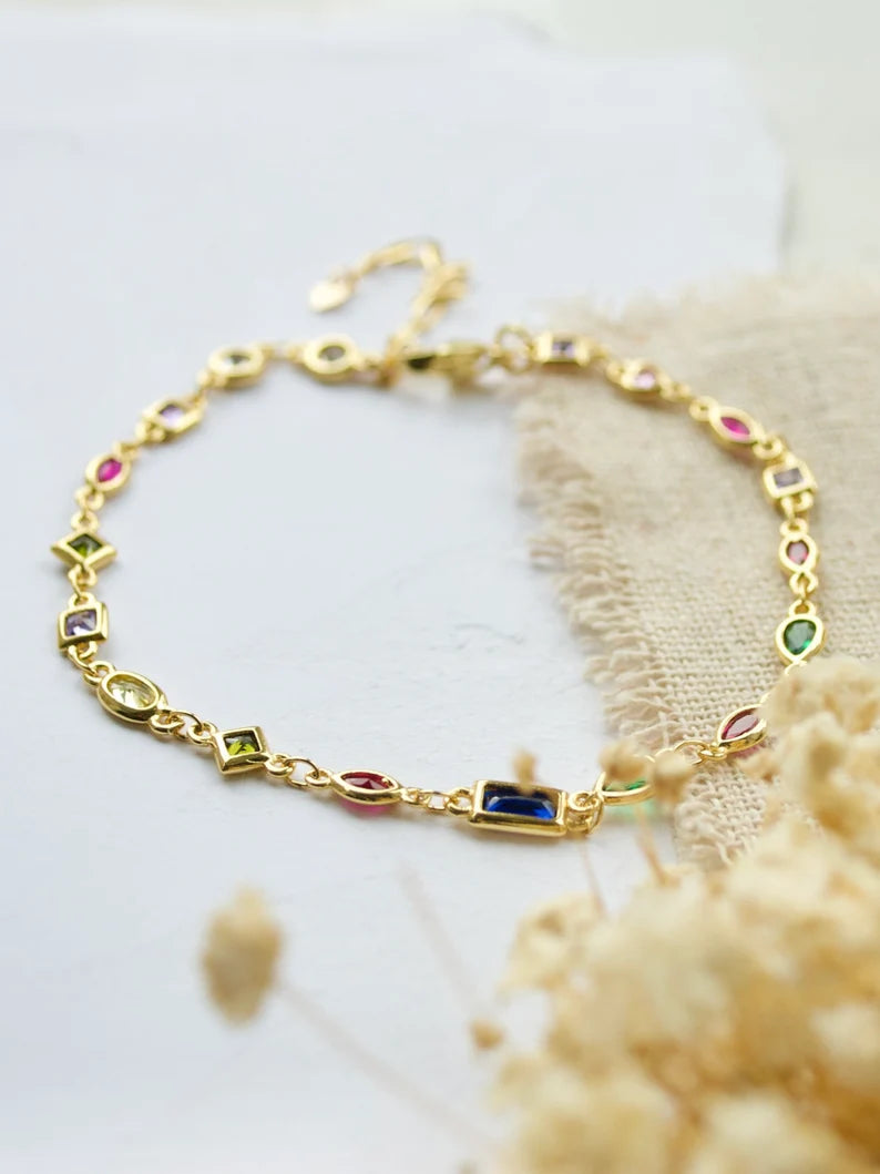 Crystal Anklet