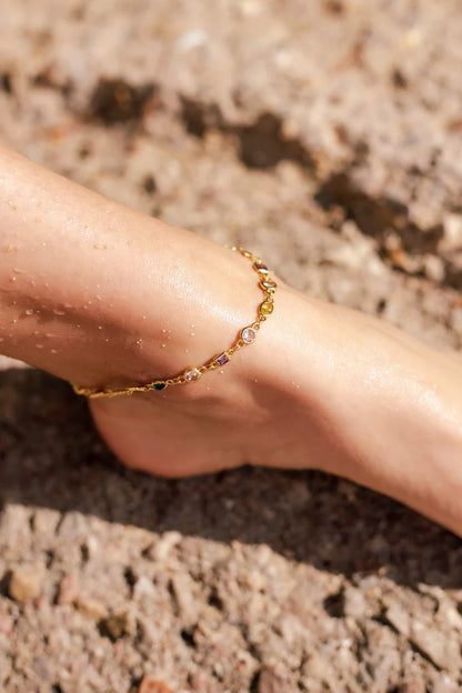 Crystal Anklet