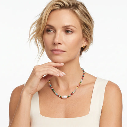 Riviera Pearl Necklace