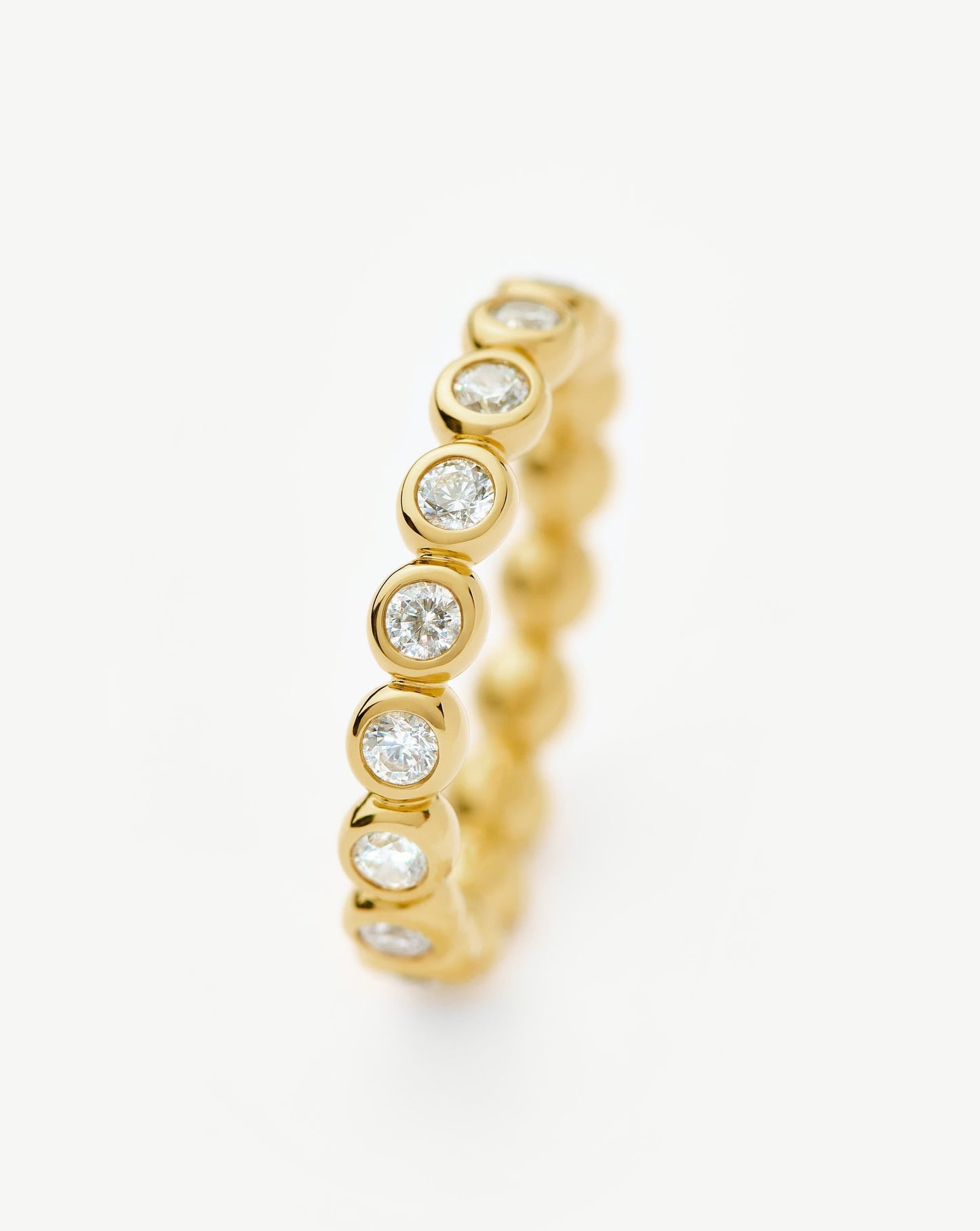 Tennis Eternity Stacking Ring