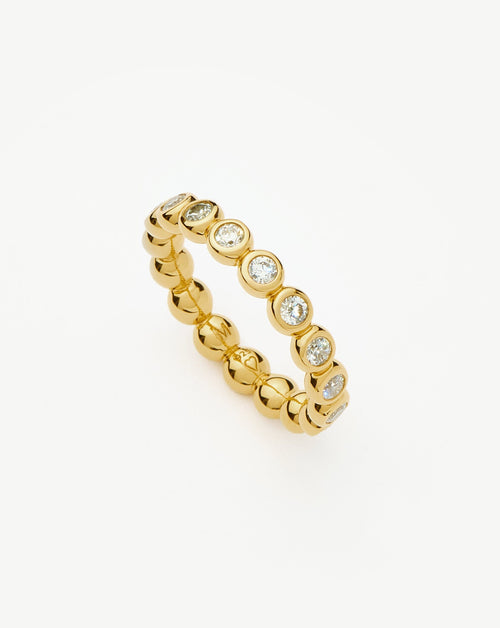 Tennis Eternity Stacking Ring