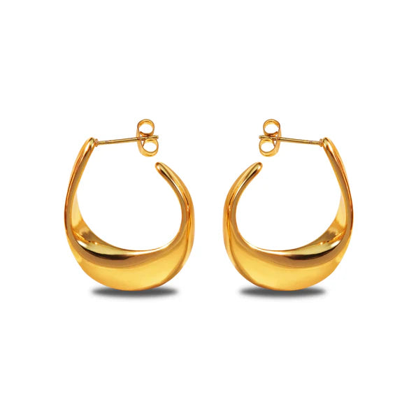 Luna Drop Hoops