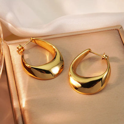 Luna Drop Hoops
