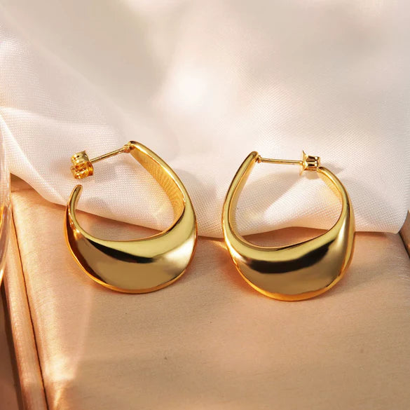 Luna Drop Hoops