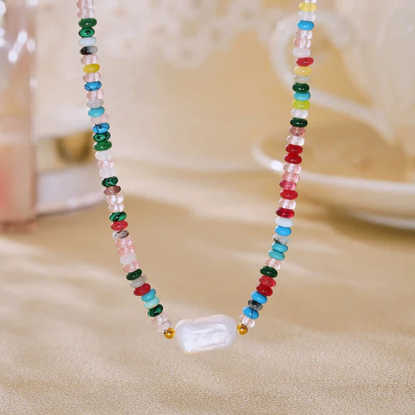 Riviera Pearl Necklace