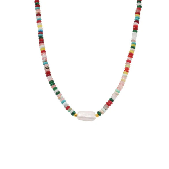 Riviera Pearl Necklace