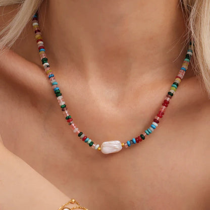 Riviera Pearl Necklace