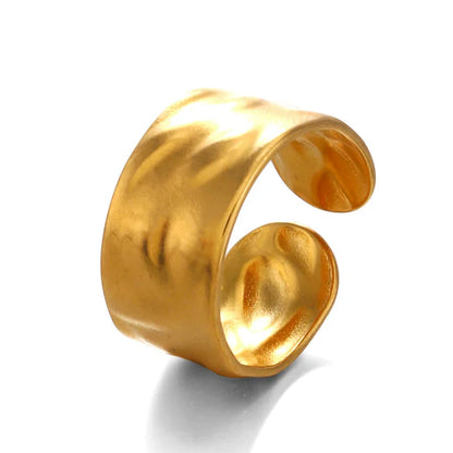 Sculpted Aura Ring