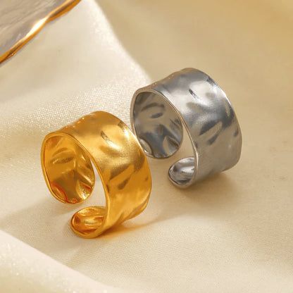 Sculpted Aura Ring